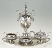 ENGLISH STERLING 3 PC TEA SET