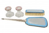 ENGLISH STERLING AND BLUE GUIL