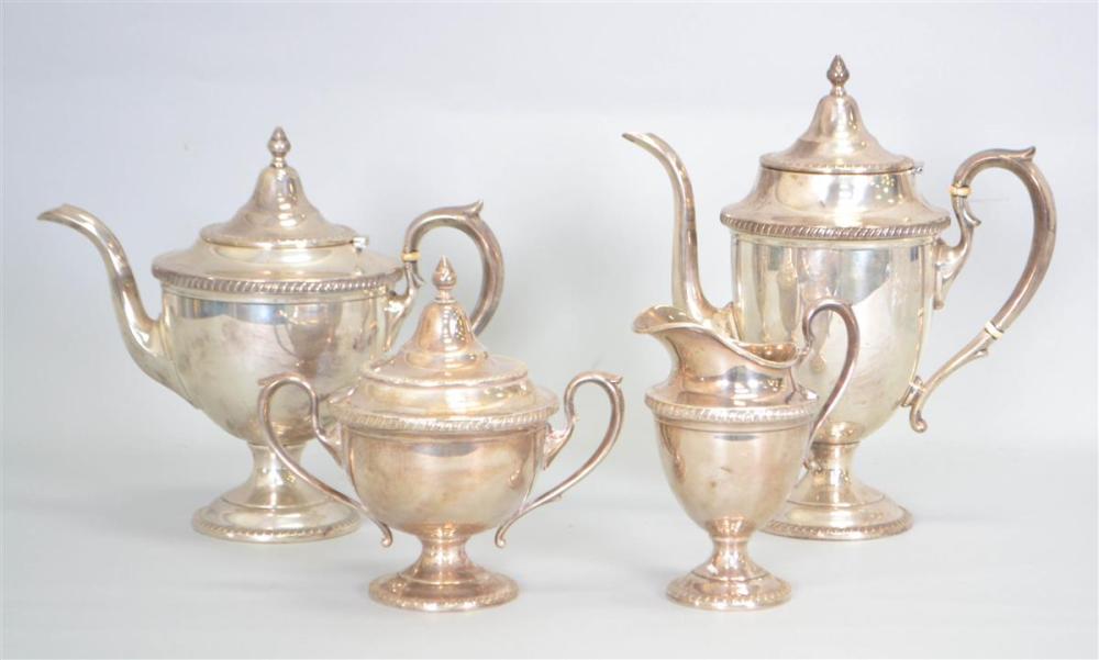 ENGLISH STERLING COFFEE AND TEA