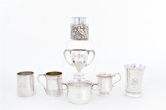 English sterling cups beaker and