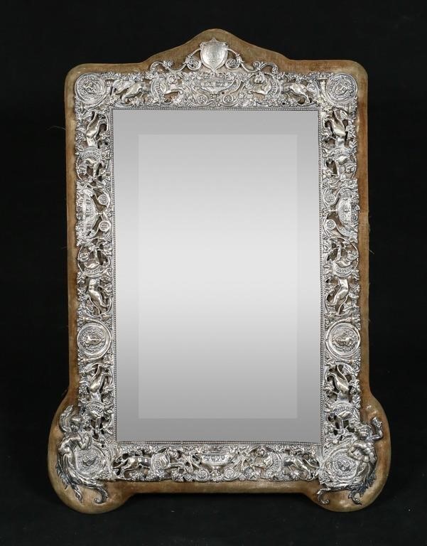ENGLISH STERLING DRESSER