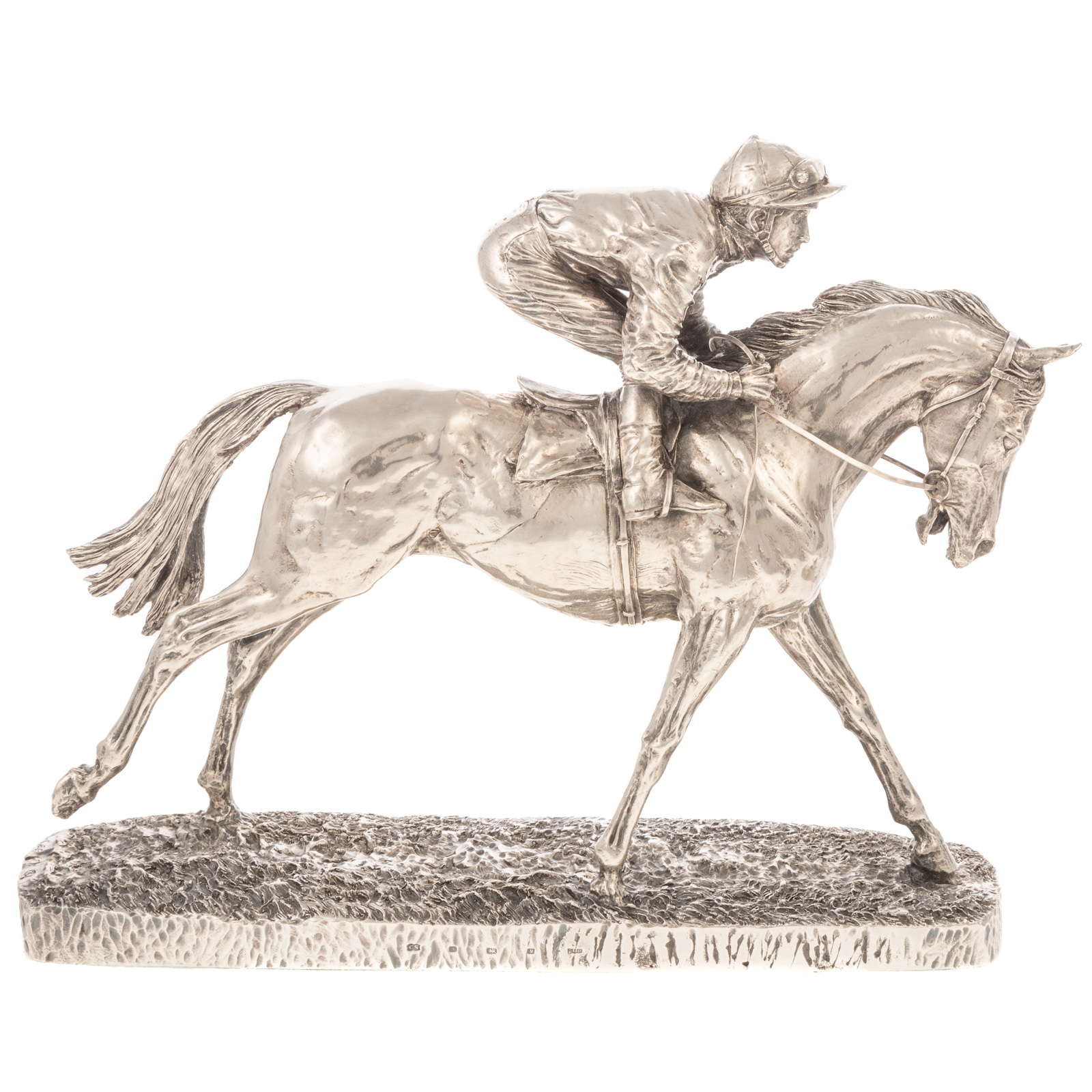ENGLISH STERLING FIGURE OF A