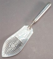 ENGLISH STERLING FISH SLICE SE