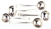 English sterling gravy ladles
