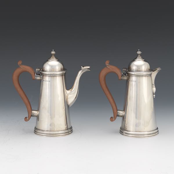 ENGLISH STERLING HOT CHOCOLATE
