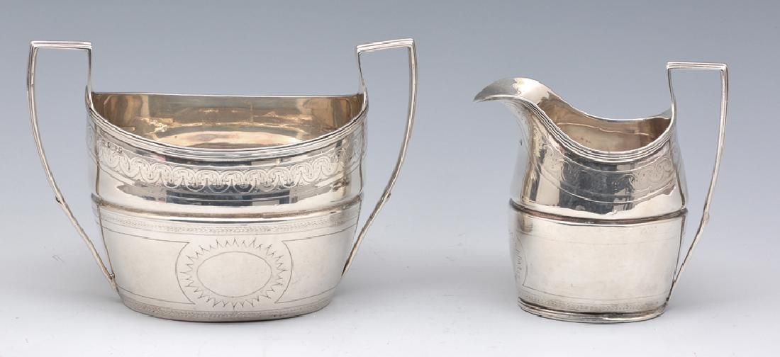 ENGLISH STERLING MATCHING SUGAR &