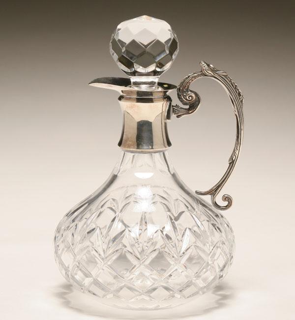 English sterling mounted and