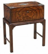ENGLISH STERLING-MOUNTED COROM