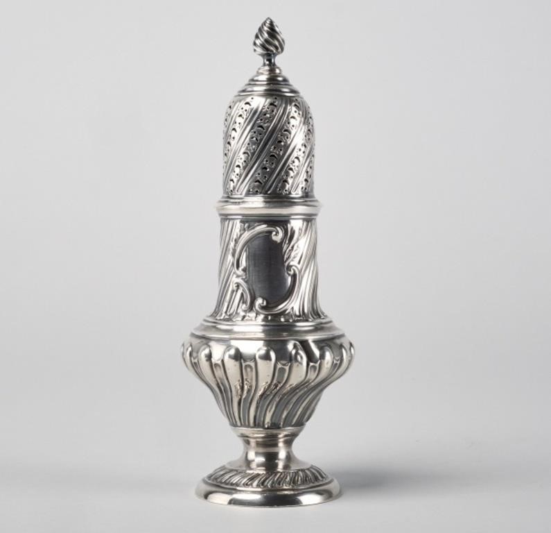 ENGLISH STERLING MUFFINEERA large