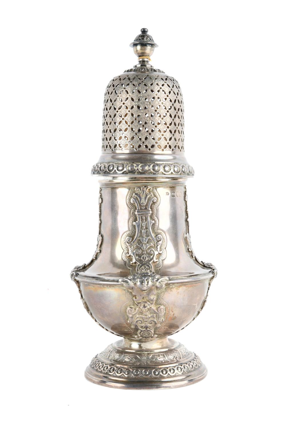 ENGLISH STERLING MUFFINEERCornelius