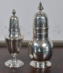 English sterling muffineers, larger
