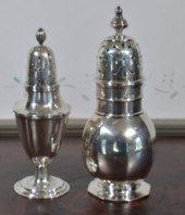 English sterling muffineers, l