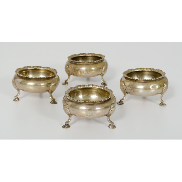 English Sterling Open Salts English