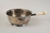 ENGLISH STERLING PAN W/HANDLE,