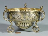 ENGLISH STERLING REPOUSSE LOVI