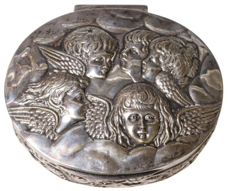 ENGLISH STERLING REPOUSSE