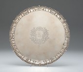 English Sterling Salver Englis