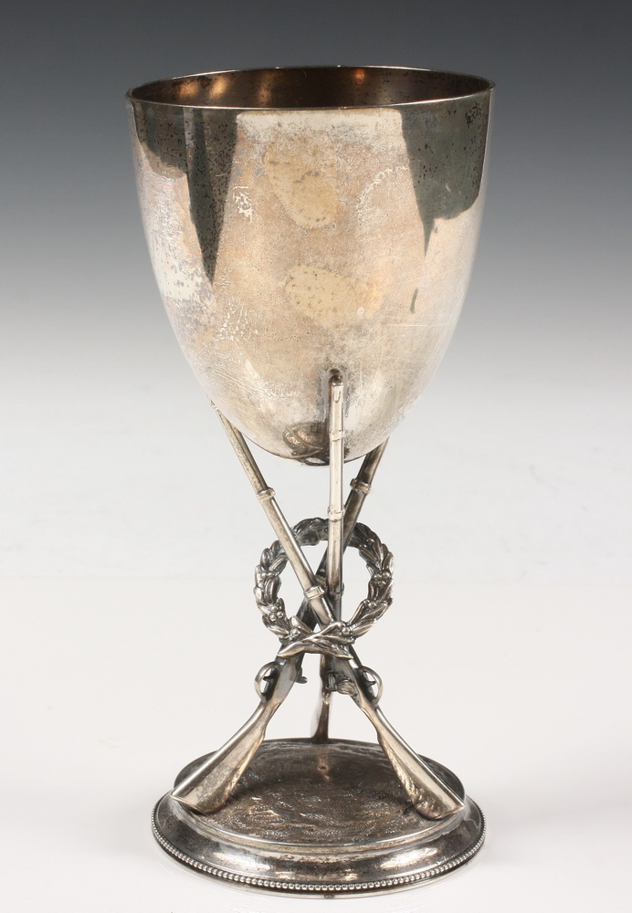 ENGLISH STERLING SHOOTING TROPHY