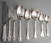 ENGLISH STERLING SILVER 40 PIE