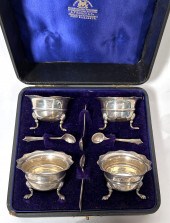 ENGLISH STERLING SILVER 8PC SA