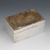 ENGLISH STERLING SILVER AND AN