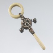 ENGLISH STERLING SILVER AND CA
