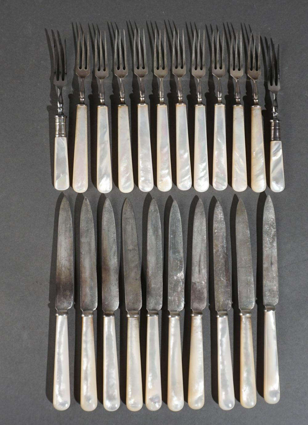 ENGLISH STERLING SILVER AND