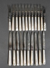 ENGLISH STERLING SILVER AND MO