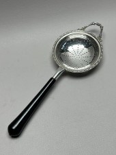 ENGLISH STERLING SILVER AND TR