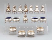ENGLISH STERLING SILVER ASSEMB