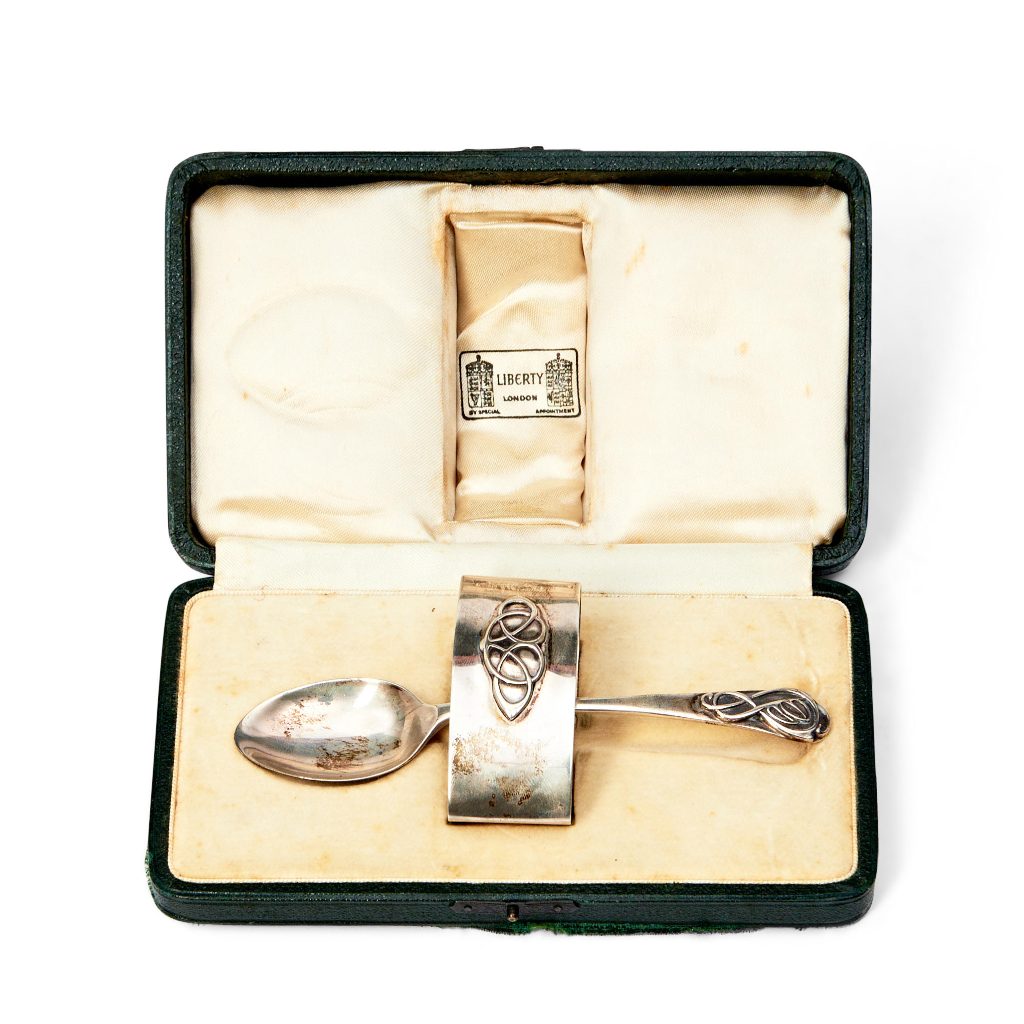 ENGLISH STERLING SILVER BABY