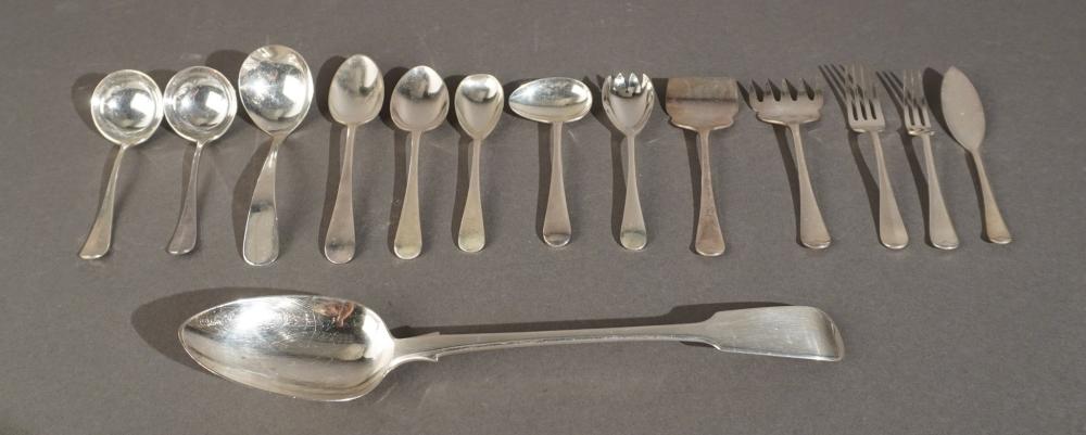 ENGLISH STERLING SILVER BASTING
