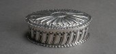 ENGLISH STERLING SILVER BOX BY