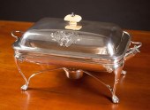 ENGLISH STERLING SILVER CHAFIN