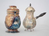 ENGLISH STERLING SILVER CHOCOL