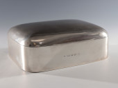 ENGLISH STERLING SILVER CIGAR