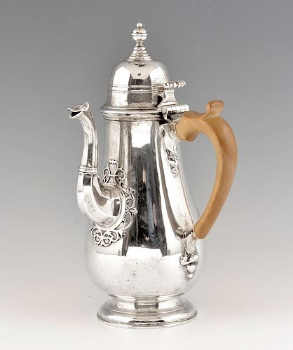 ENGLISH STERLING SILVER COFFEE