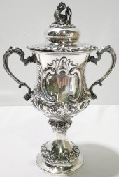 ENGLISH STERLING SILVER COVERE