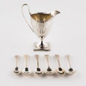ENGLISH STERLING SILVER CREAM