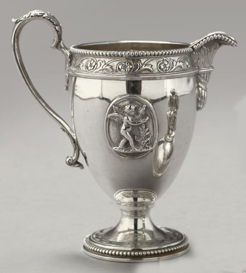 English Sterling Silver Cream