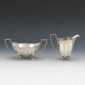 ENGLISH STERLING SILVER CREAME