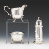 ENGLISH STERLING SILVER CREAME