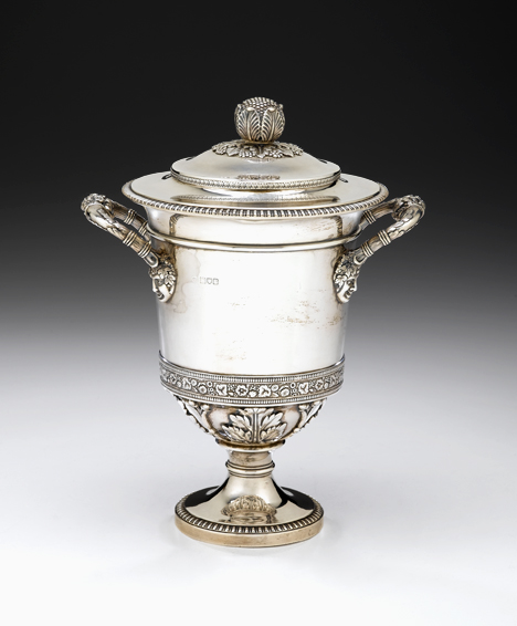 English sterling silver cup and