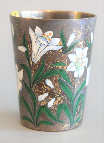 ENGLISH STERLING SILVER CUP WITH