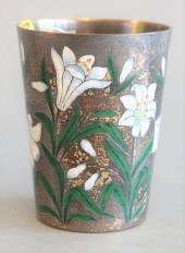 ENGLISH STERLING SILVER CUP WI