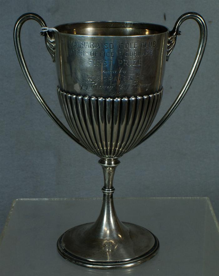 English sterling silver double