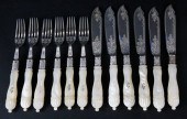 ENGLISH STERLING SILVER FISH S
