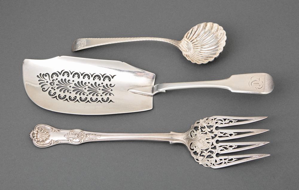 ENGLISH STERLING SILVER FLATWARE