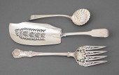 ENGLISH STERLING SILVER FLATWA