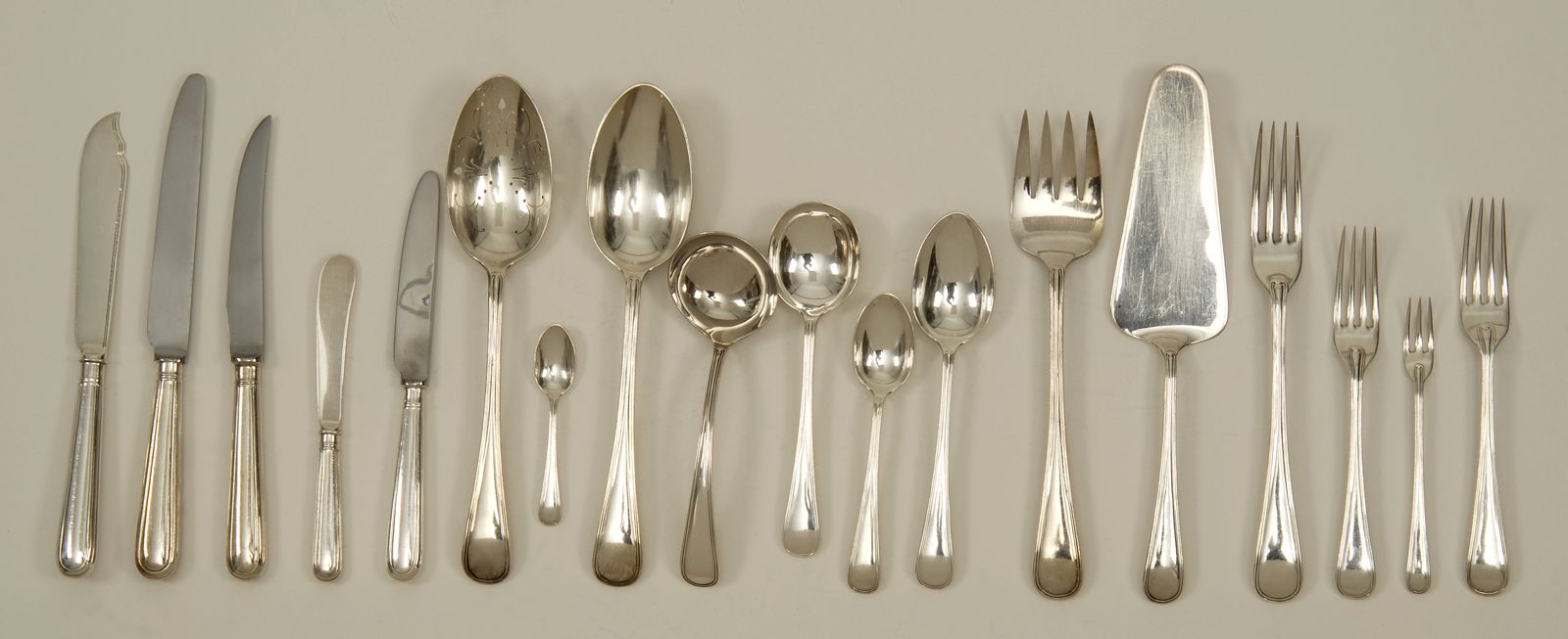 ENGLISH STERLING SILVER FLATWARE